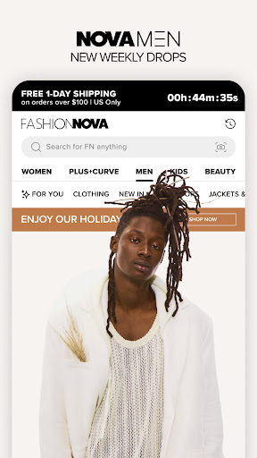 Fashion Nova: Trendy Shopping ekran görüntüsü