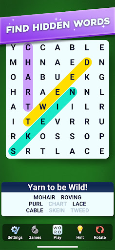 Word Search Legend ekran görüntüsü