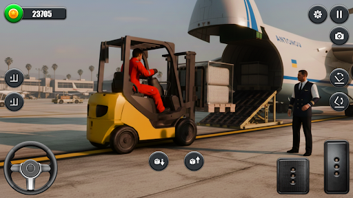 Forklift Simulator Extreme 3d ekran görüntüsü