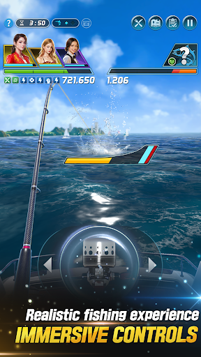 Ace Fishing: Crew-Real Fishing ekran görüntüsü