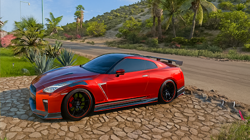 Real Car Drift:City Driving 3D ekran görüntüsü