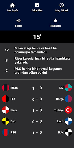 Futbol Ligi Oluşturucu ekran görüntüsü
