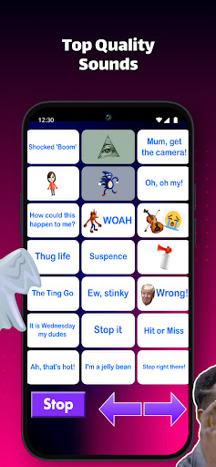 Meme Soundboard ekran görüntüsü
