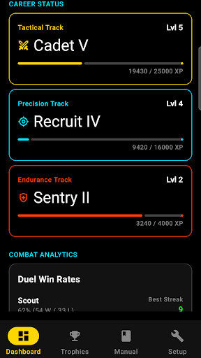 Orbit Hockey: Wear OS Game ekran görüntüsü