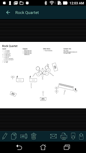 Stage Plot Maker ekran görüntüsü