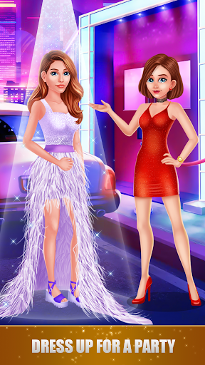 Celebrity dress up game story ekran görüntüsü