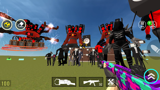 Nextbots In Playground mod ekran görüntüsü