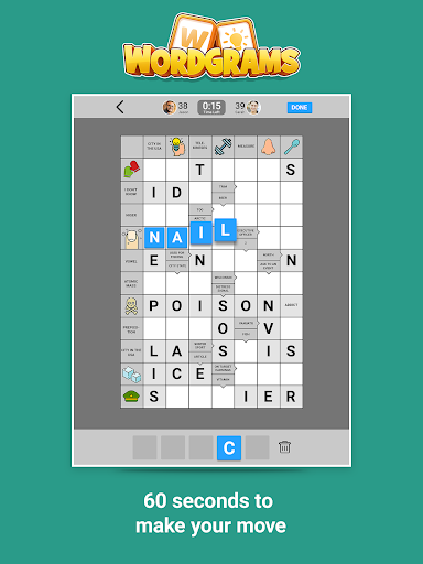 Wordgrams - Crossword & Puzzle ekran görüntüsü