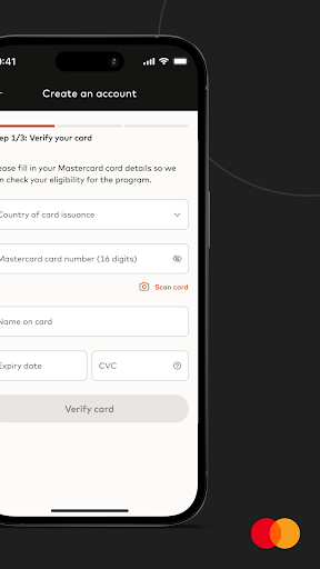 Mastercard Travel Pass ekran görüntüsü