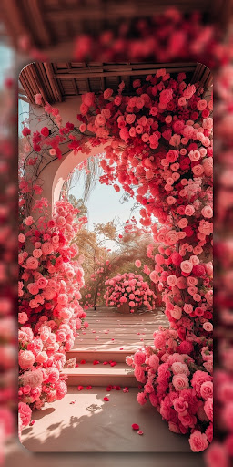 Rosely Rose Wallpaper Live HD ekran görüntüsü
