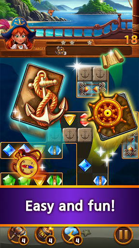 Jewels Uncharted:Match3 Puzzle ekran görüntüsü
