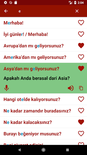 Endonezyaca öğrenin ekran görüntüsü