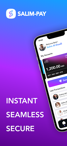 SalimPay: Send & Receive Money ekran görüntüsü