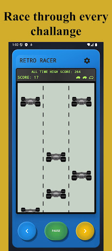 Retro Racer: Car ekran görüntüsü