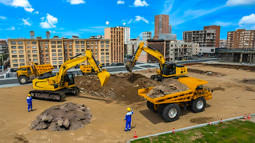 City Construction Games ekran görüntüsü
