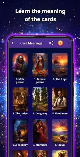Gypsy Tarot Reading - Spread ekran görüntüsü