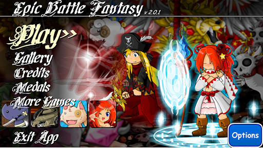 Epic Battle Fantasy ekran görüntüsü