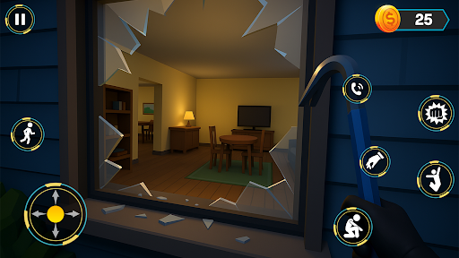 Robbery Simulator Heist House ekran görüntüsü