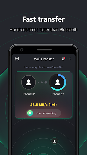 WiFi+Transfer | Cross-sys Sync ekran görüntüsü