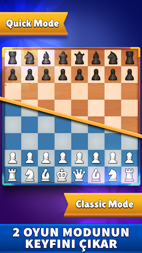 Chess Clash: çevrimiçi oyna ekran görüntüsü