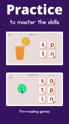 UptoSix Phonics ekran görüntüsü