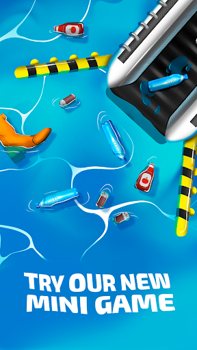 Ocean Cleaner Idle Eco Tycoon ekran görüntüsü