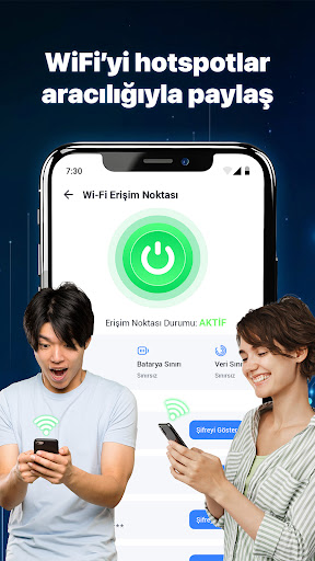 WiFi Şifre Tarayıcı Master ekran görüntüsü