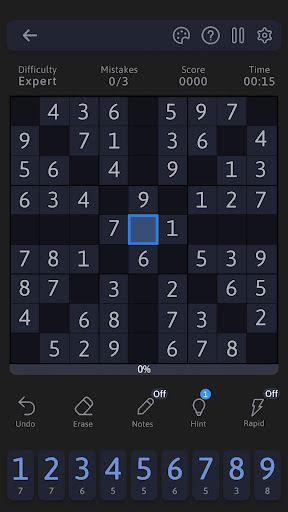 Sudoku - Classic Sudoku Puzzle ekran görüntüsü