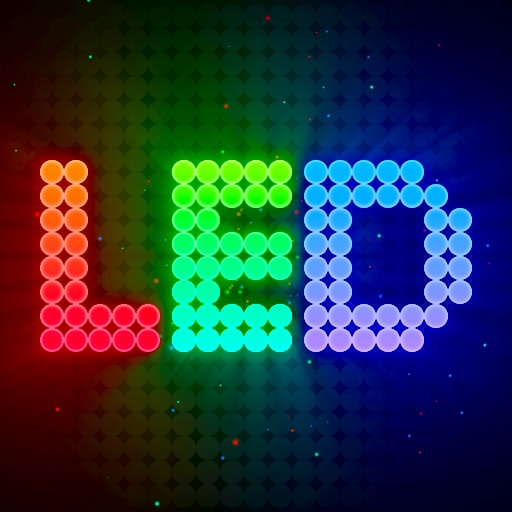 LED Flow: Kaydırıcı, Afiş