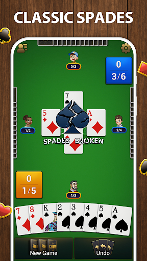 Spades Solitaire - Card Games ekran görüntüsü