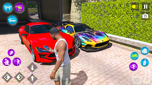 Gangster 3D Game City Mafia ekran görüntüsü