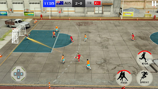Street Football Kick Games ekran görüntüsü