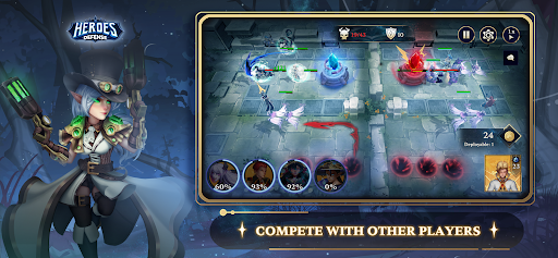 Heroes Defense: Apex Guardians ekran görüntüsü