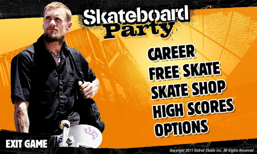Mike V: Skateboard Party ekran görüntüsü