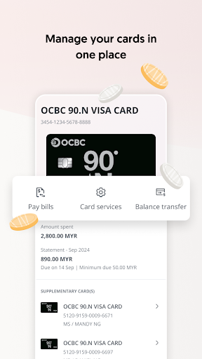 OCBC Malaysia ekran görüntüsü