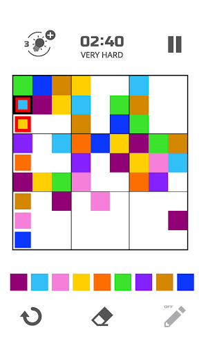 Only 1 color per line ekran görüntüsü