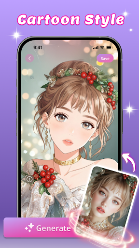 AI Photo Editor - Face Editor ekran görüntüsü