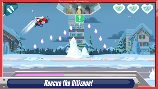Transformers Rescue Bots: Dash ekran görüntüsü