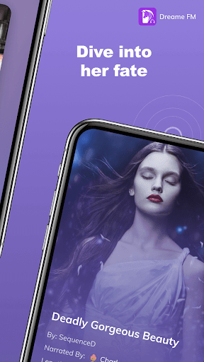 Dreame FM - Audiobooks & Story ekran görüntüsü