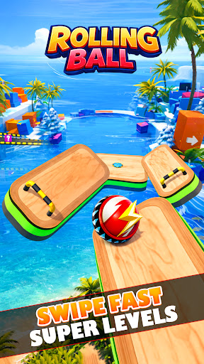 Rolling Ball Run: Go Ball ekran görüntüsü