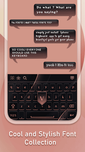 iPhone Keyboard - iPhone Emoji ekran görüntüsü