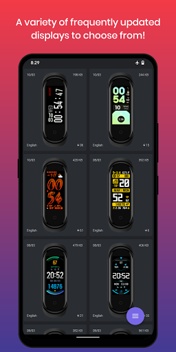 Mi Band 5 Watch Faces ekran görüntüsü