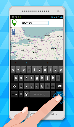 Maps With GPS ekran görüntüsü