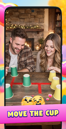Cup Path: Move Cup Challenge ekran görüntüsü
