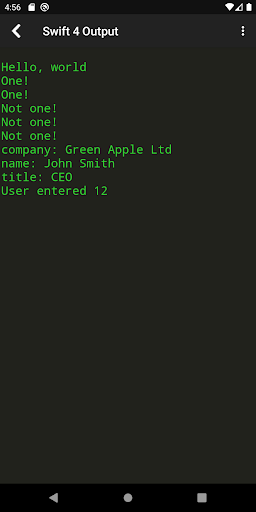 Sedona - Compiler for Swift ekran görüntüsü