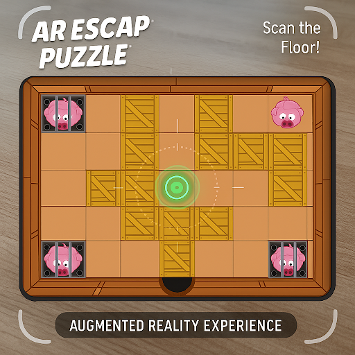 Pig Escape:Puzzle Adventure AR ekran görüntüsü