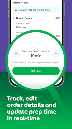 GrabMerchant ekran görüntüsü