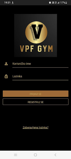 VP Fitnes ekran görüntüsü
