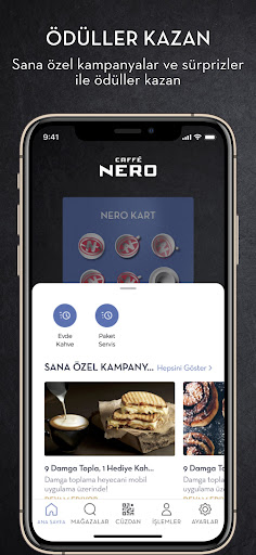 Caffè Nero ekran görüntüsü