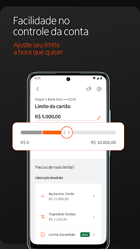 Novo Player's Bank ekran görüntüsü
